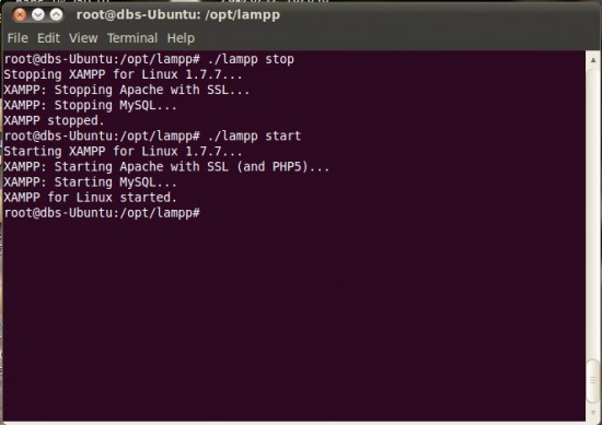 XAMPP在Ubuntu下安装与启动方法-完美源码