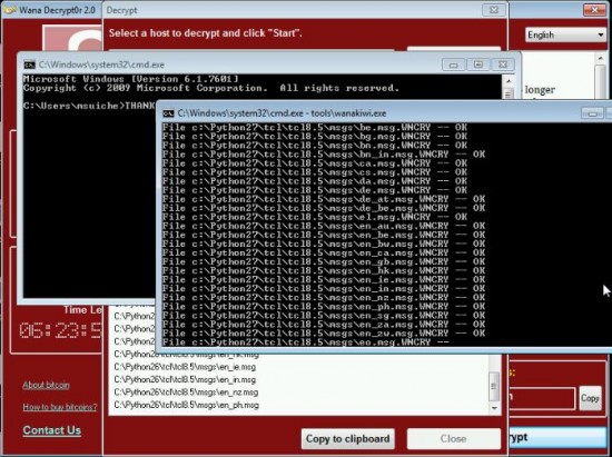 勒索病毒Wanacry2.0样本