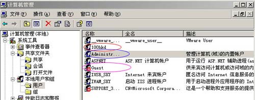 WinServer2003IIS安全设置，防Webshell木马权限设置-完美源码