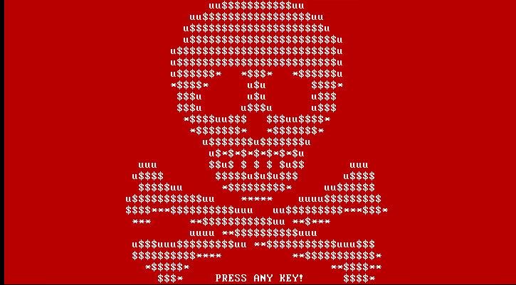 GhostPetya骷髅头病毒样本