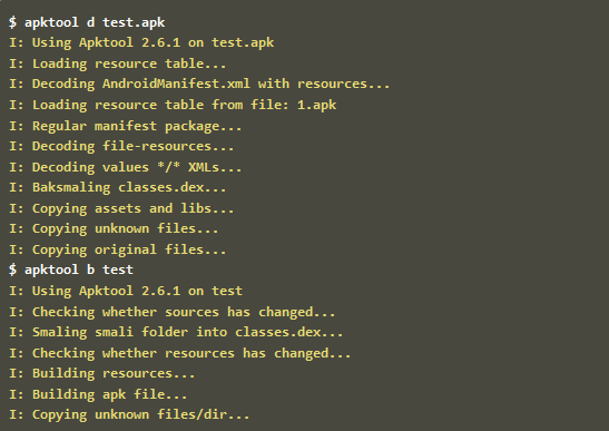 apktool反编译教程
