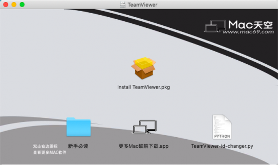 TeamViewer 13 for mac-完美源码 TeamViewer 13 for mac-完美源码