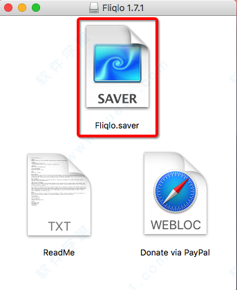 Fliqlo for mac 屏保时间-完美源码 Fliqlo for mac 屏保时间-完美源码
