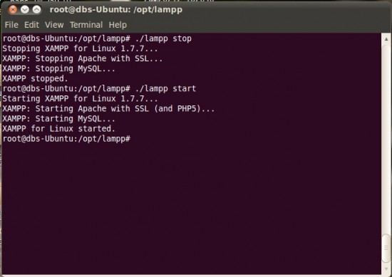 XAMPP在Ubuntu下安装与启动方法-完美源码 XAMPP在Ubuntu下安装与启动方法-完美源码