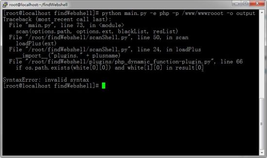 findWebshell查找网站后门-完美源码 findWebshell查找网站后门-完美源码