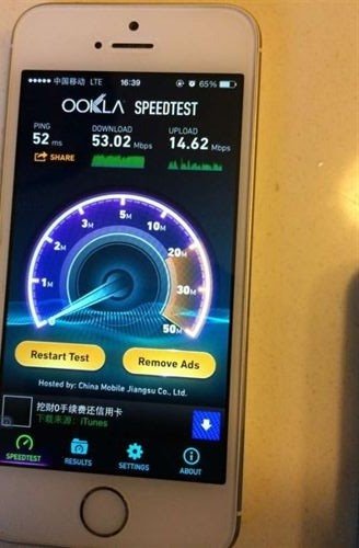 实测:同港版,国行iPhone5s/5c跑移动4G-完美源码 实测:同港版,国行iPhone5s/5c跑移动4G-完美源码