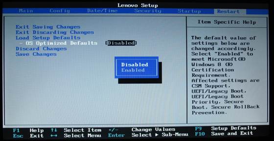联想笔记本出厂预装Windows 8系统机型改装Windows 7系统的操作步骤及常见问题-完美源码 联想笔记本出厂预装Windows 8系统机型改装Windows 7系统的操作步骤及常见问题-完美源码