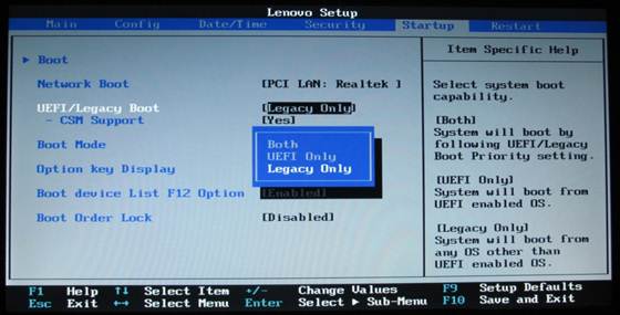 联想笔记本出厂预装Windows 8系统机型改装Windows 7系统的操作步骤及常见问题-完美源码 联想笔记本出厂预装Windows 8系统机型改装Windows 7系统的操作步骤及常见问题-完美源码