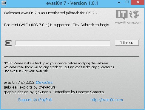 5分钟搞定,真正纯净的iOS7.x完美越狱教程-完美源码 5分钟搞定,真正纯净的iOS7.x完美越狱教程-完美源码