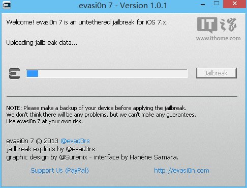 5分钟搞定,真正纯净的iOS7.x完美越狱教程-完美源码 5分钟搞定,真正纯净的iOS7.x完美越狱教程-完美源码