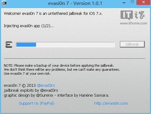 5分钟搞定,真正纯净的iOS7.x完美越狱教程-完美源码 5分钟搞定,真正纯净的iOS7.x完美越狱教程-完美源码