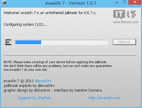 5分钟搞定,真正纯净的iOS7.x完美越狱教程-完美源码 5分钟搞定,真正纯净的iOS7.x完美越狱教程-完美源码