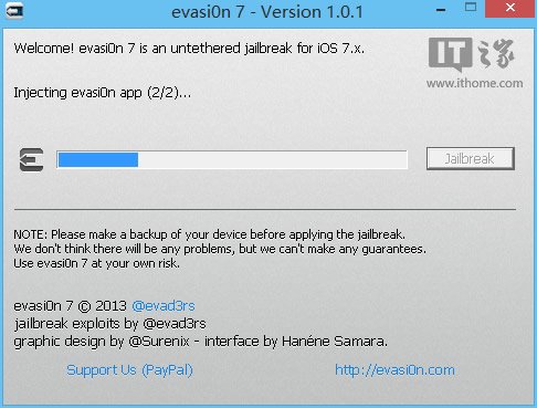 5分钟搞定,真正纯净的iOS7.x完美越狱教程-完美源码 5分钟搞定,真正纯净的iOS7.x完美越狱教程-完美源码