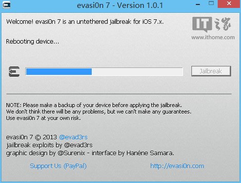 5分钟搞定,真正纯净的iOS7.x完美越狱教程-完美源码 5分钟搞定,真正纯净的iOS7.x完美越狱教程-完美源码