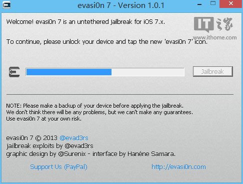 5分钟搞定,真正纯净的iOS7.x完美越狱教程-完美源码 5分钟搞定,真正纯净的iOS7.x完美越狱教程-完美源码