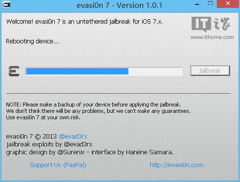 5分钟搞定,真正纯净的iOS7.x完美越狱教程-完美源码 5分钟搞定,真正纯净的iOS7.x完美越狱教程-完美源码