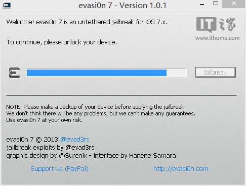 5分钟搞定,真正纯净的iOS7.x完美越狱教程-完美源码 5分钟搞定,真正纯净的iOS7.x完美越狱教程-完美源码