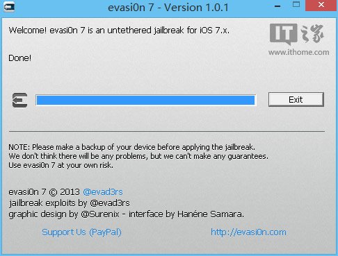 5分钟搞定,真正纯净的iOS7.x完美越狱教程-完美源码 5分钟搞定,真正纯净的iOS7.x完美越狱教程-完美源码
