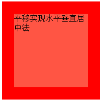 css元素居中-完美源码 css元素居中-完美源码