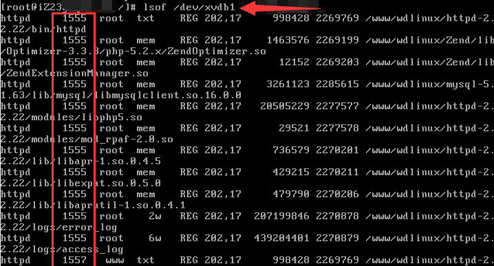 Linux Re-reading the partition table failed with error 22-完美源码 Linux Re-reading the partition table failed with error 22-完美源码