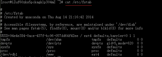 Linux wdcp的格式化和挂载数据盘-完美源码 Linux wdcp的格式化和挂载数据盘-完美源码