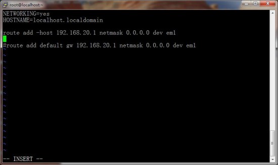 Centos6和7 ip和网关不在同一网段-完美源码 Centos6和7 ip和网关不在同一网段-完美源码