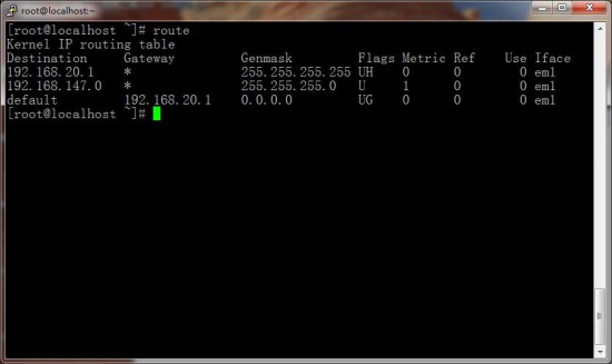 Centos6和7 ip和网关不在同一网段-完美源码 Centos6和7 ip和网关不在同一网段-完美源码