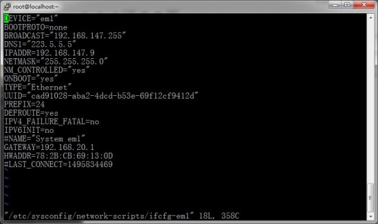 Centos6和7 ip和网关不在同一网段-完美源码 Centos6和7 ip和网关不在同一网段-完美源码