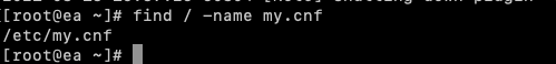 linux查找Mysql配置文件-完美源码 linux查找Mysql配置文件-完美源码