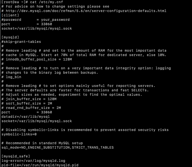 linux查找Mysql配置文件-完美源码 linux查找Mysql配置文件-完美源码