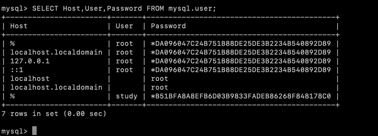 Mysql远程访问不了解决方法