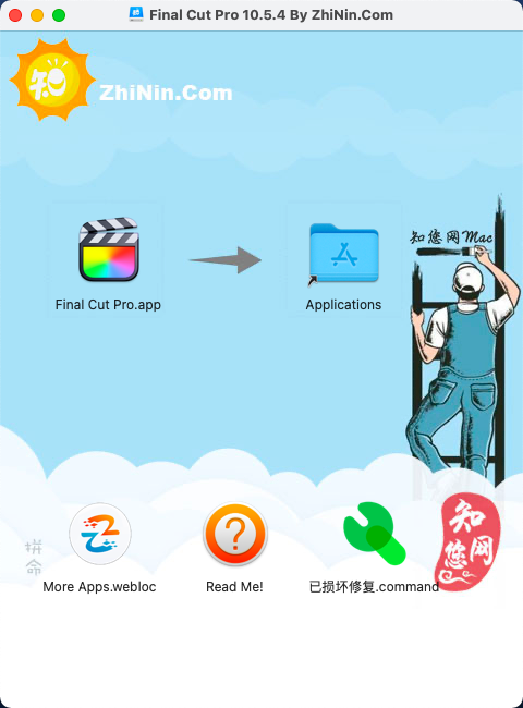 Final Cut Pro Mac 强大的视频编辑工具-完美源码 Final Cut Pro Mac 强大的视频编辑工具-完美源码