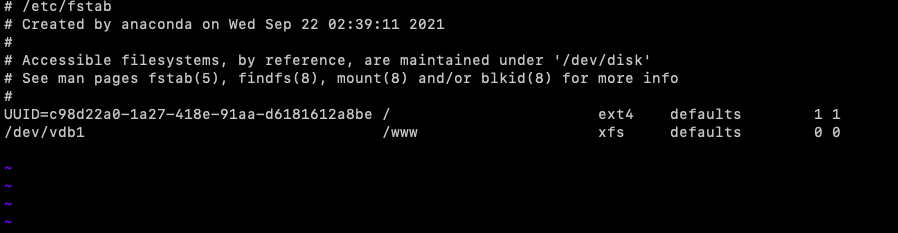 Centos7.9 宝塔面板挂载数据盘-完美源码 Centos7.9 宝塔面板挂载数据盘-完美源码