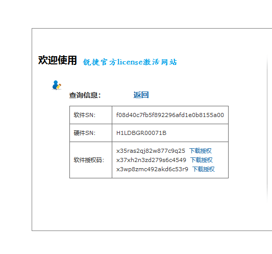锐捷UAC6000-E50授权更新-完美源码 锐捷UAC6000-E50授权更新-完美源码