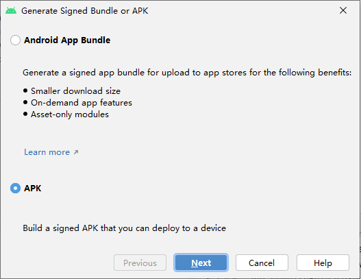 使用Android Studio生成签名并对apk签名-完美源码 使用Android Studio生成签名并对apk签名-完美源码