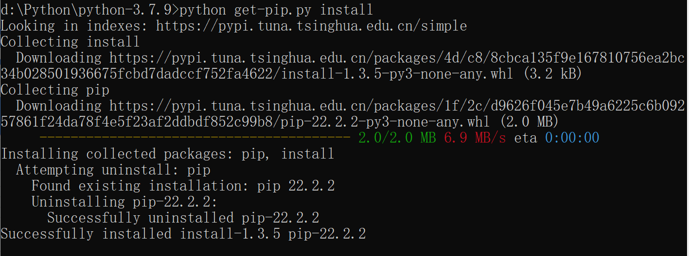 pip Fatal error in launcher: Unable to create process using ' pip Fatal error in launcher: Unable to create process using '