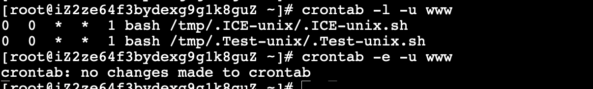 linux服务器被执行了蠕虫命令-完美源码 linux服务器被执行了蠕虫命令-完美源码